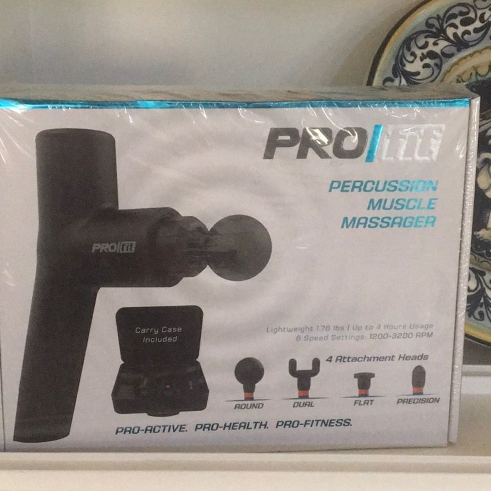 Pro fit Percussion Massager NEW